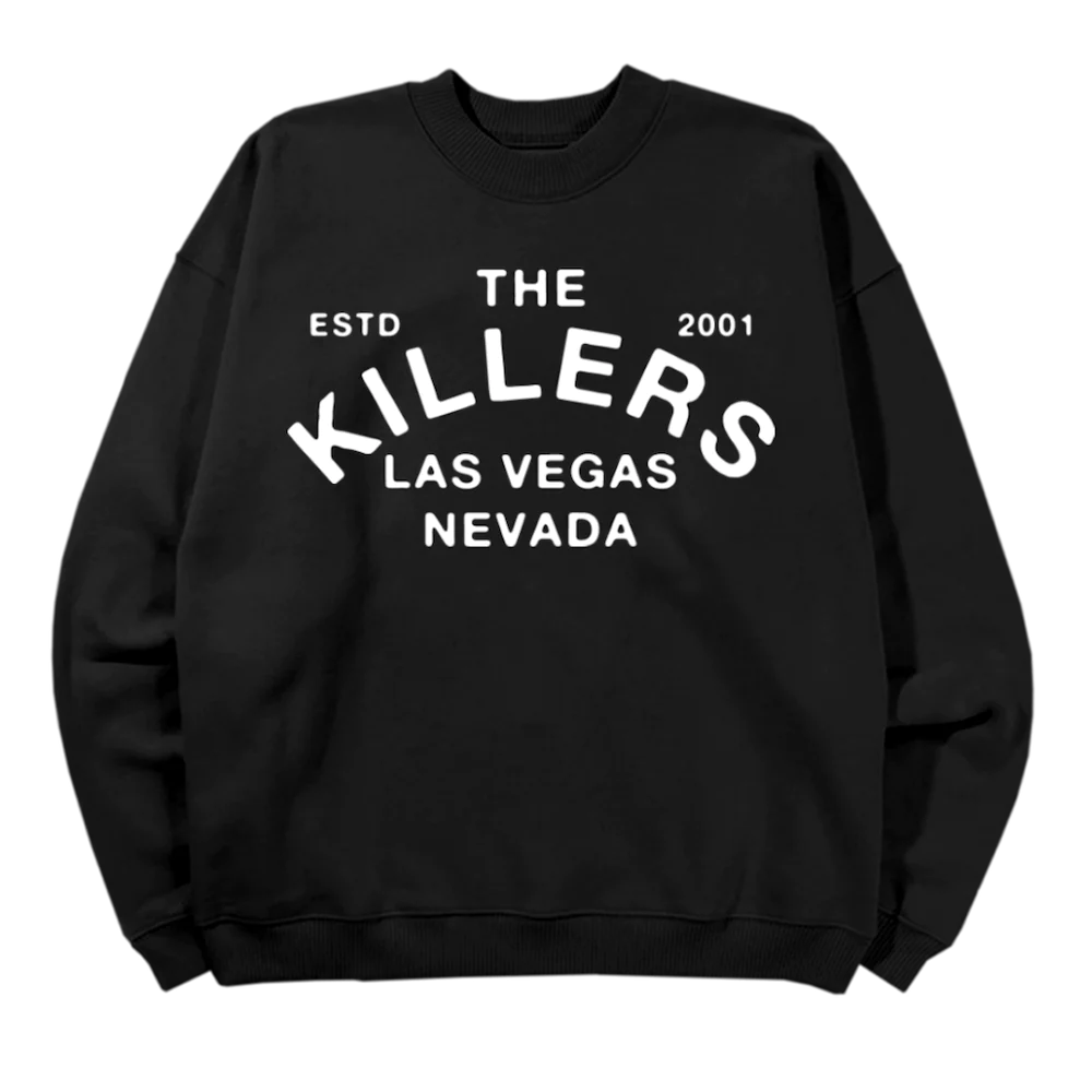 EST 2001 CREWNECK