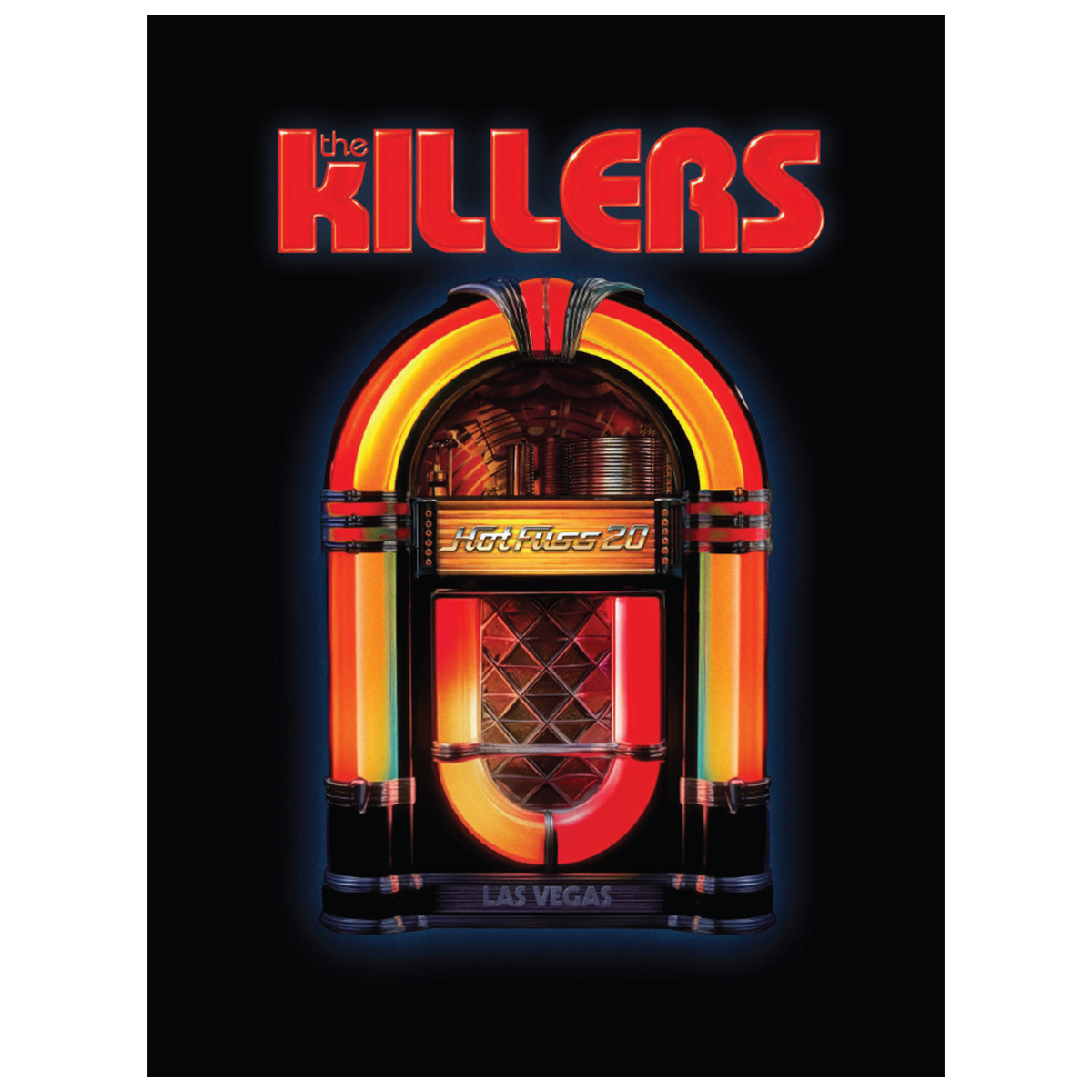 LIVE IN VEGAS JUKEBOX POSTER