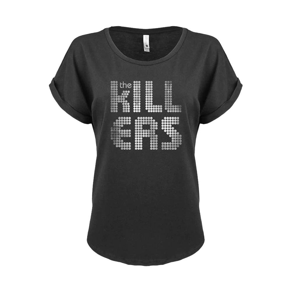 DISTRESSED STACKED LOGO T-SHIRT