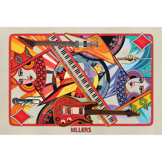 REBEL DIAMONDS POSTER