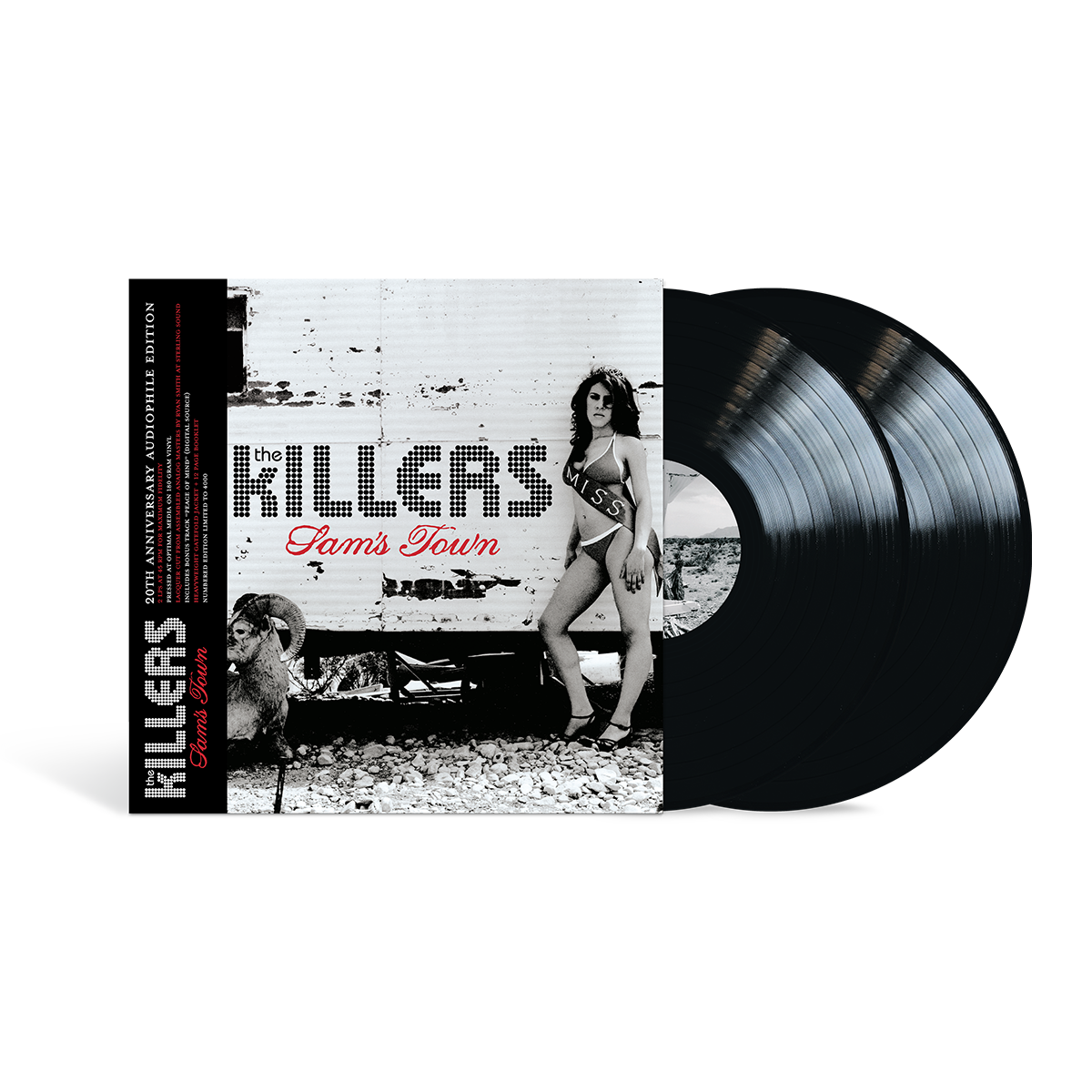 SAM’S TOWN 20th ANNIVERSARY 2LP (45 RPM AUDIOPHILE EDITION)