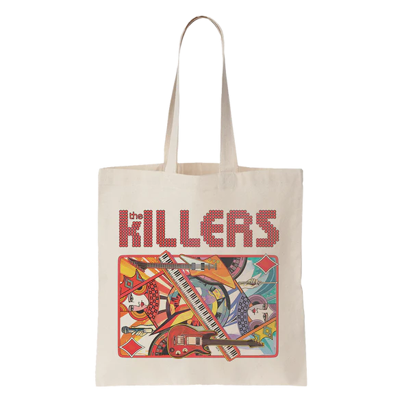 REBEL DIAMONDS TOTE