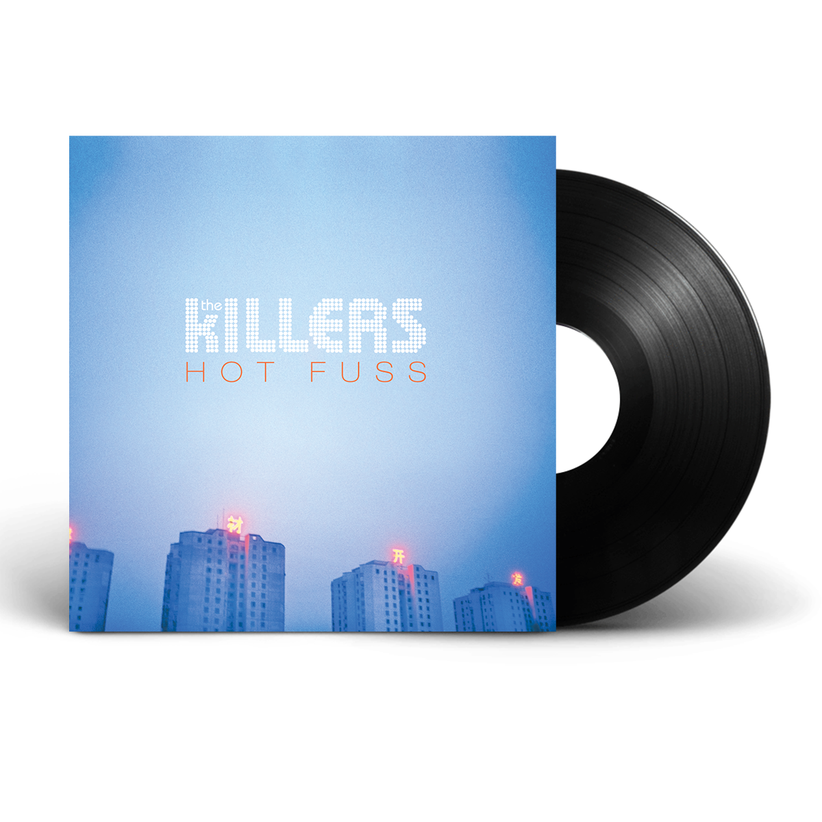 HOT FUSS LP – The Killers MT HOT FUSS LP – The Killers MT