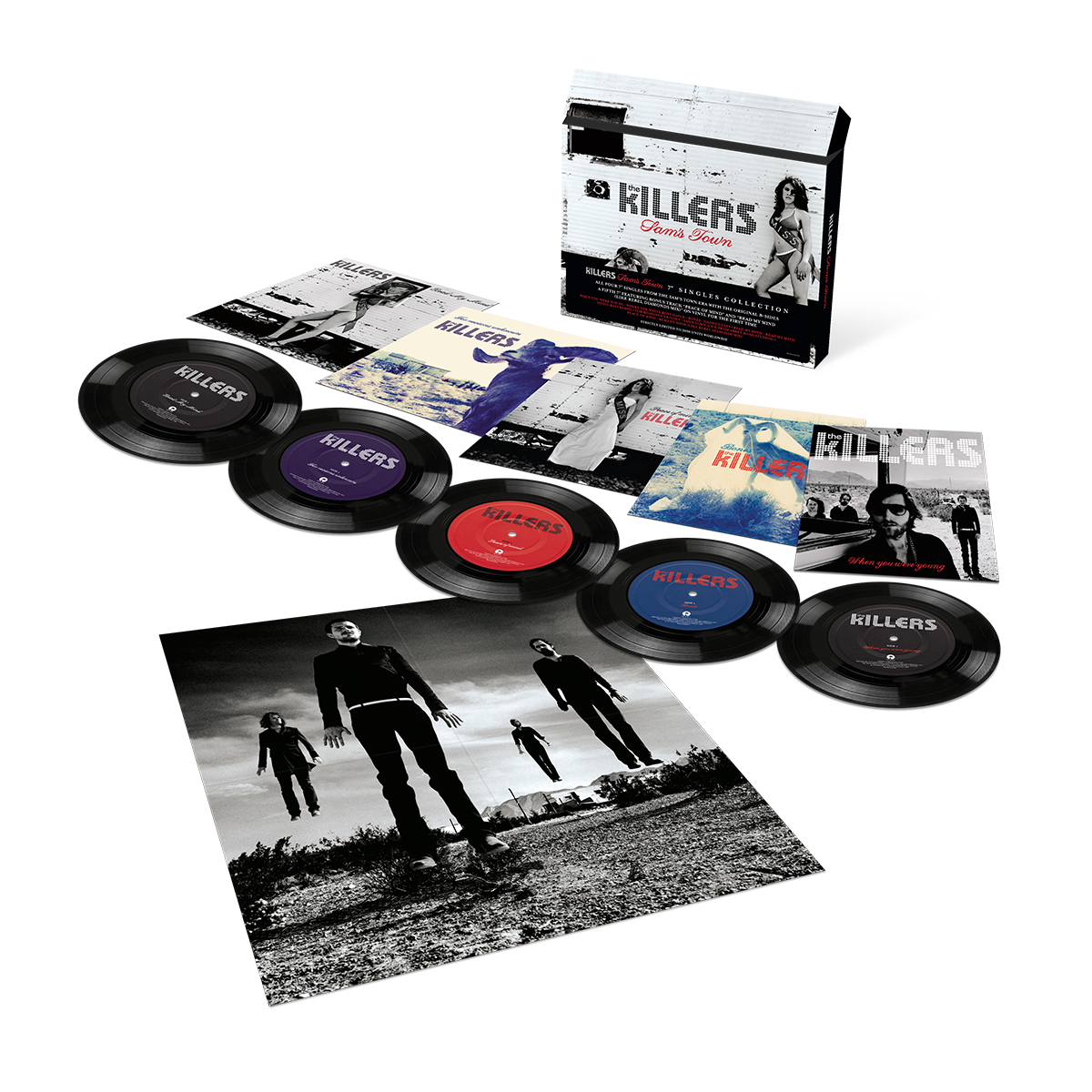 SAM'S TOWN 7” BOX SET – The Killers MT
