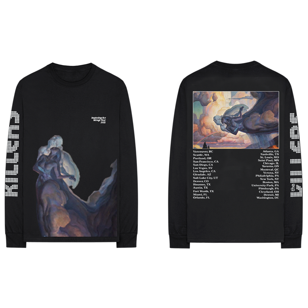 Imploding The Mirage 2022 Tour Longsleeve