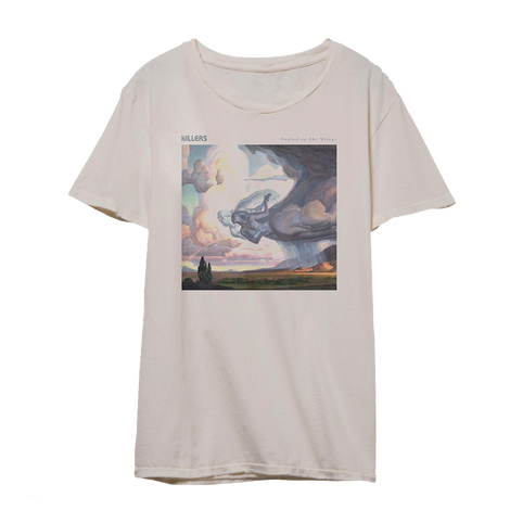 Imploding the Mirage Cover Art T-Shirt (Beige)