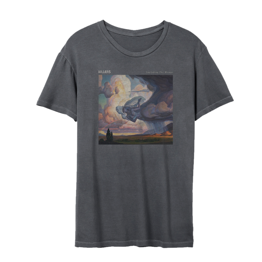 Imploding the Mirage Cover Art T-Shirt