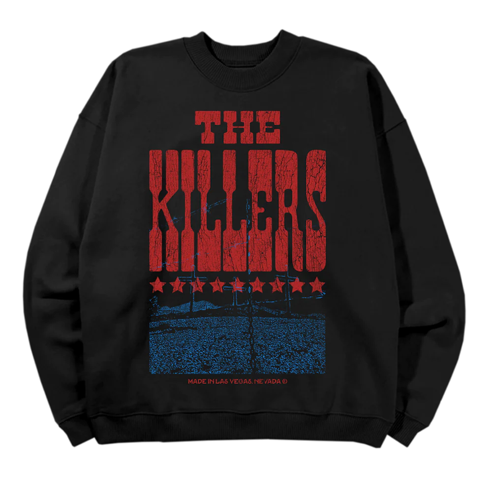 MADE IN LAS VEGAS CREWNECK