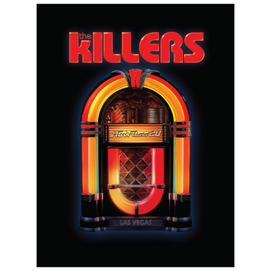 LIVE IN VEGAS JUKEBOX POSTER