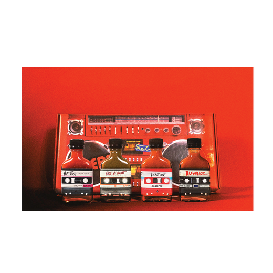 THE KILLERS HOT SAUCE SET