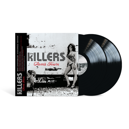 SAM’S TOWN 20th ANNIVERSARY 2LP (45 RPM AUDIOPHILE EDITION)