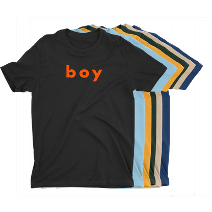Boy magliette sales