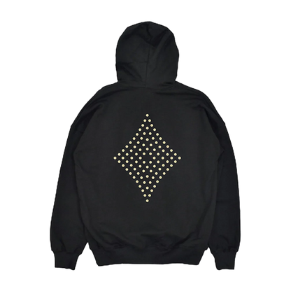 Diamond black hoodie online