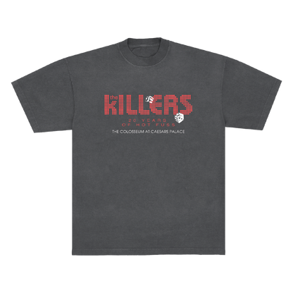 ROLLING DICE PEPPER T-SHIRT