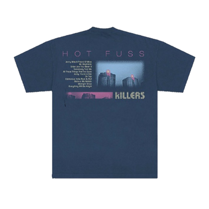 HOT FUSS TRACKLIST MIDNIGHT T-SHIRT