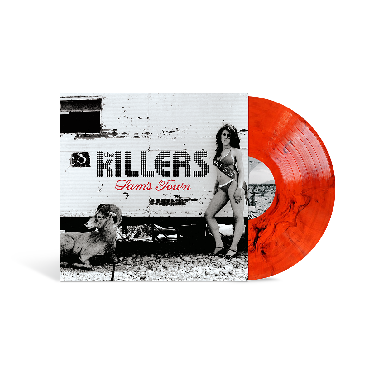 SAM’S TOWN 20th ANNIVERSARY RED SMOKE VINYL EDITION