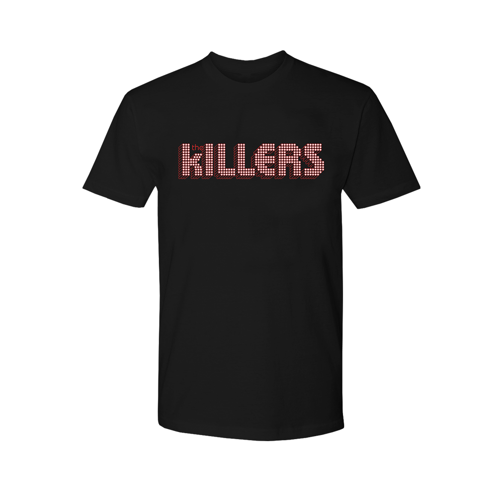 | Killers The Logo Killers Official Store T-Shirt Black –