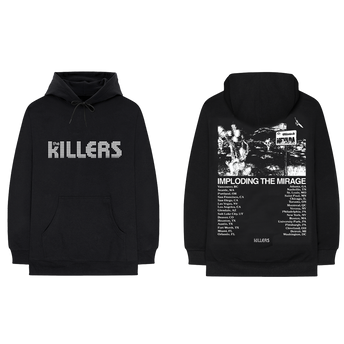 Imploding The Mirage 2022 Tour Hoodie