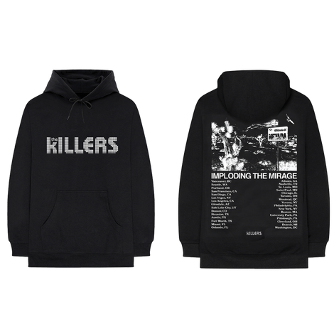 Imploding The Mirage 2022 Tour Hoodie