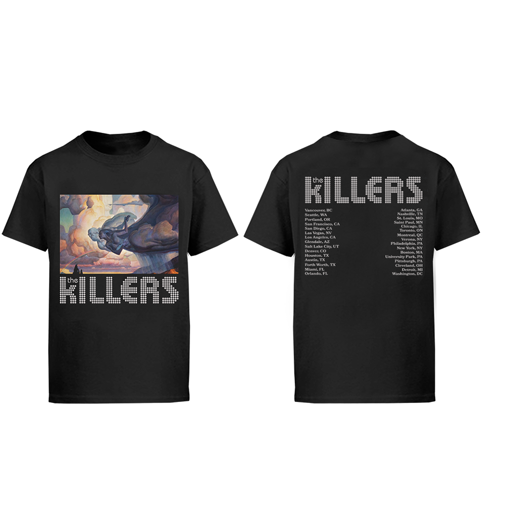 Imploding The Mirage 2022 Tour T-Shirt