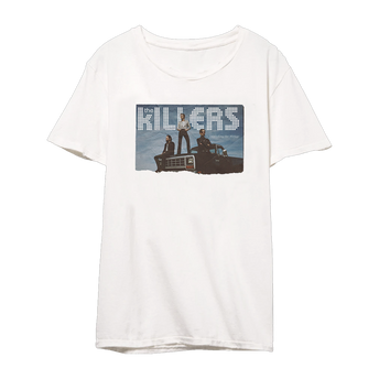 Killers Band Photo | Store Official – Killers T-Shirt The