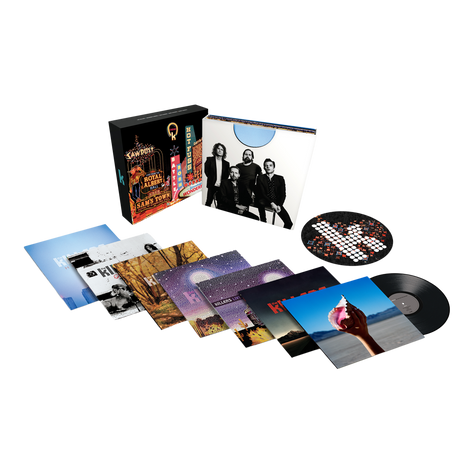 The Killers LP Box Set – Black Vinyl Edition