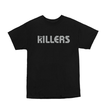 The Killers Traditional Black T-shirt