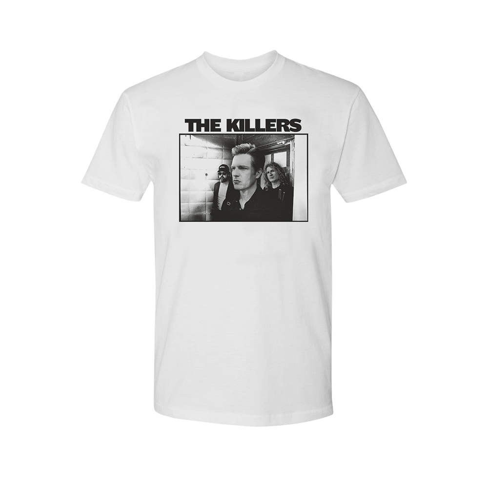 Killers Band Photo TShirt The Killers Official Store