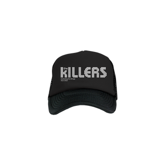 Black 2022 Tour Trucker Hat